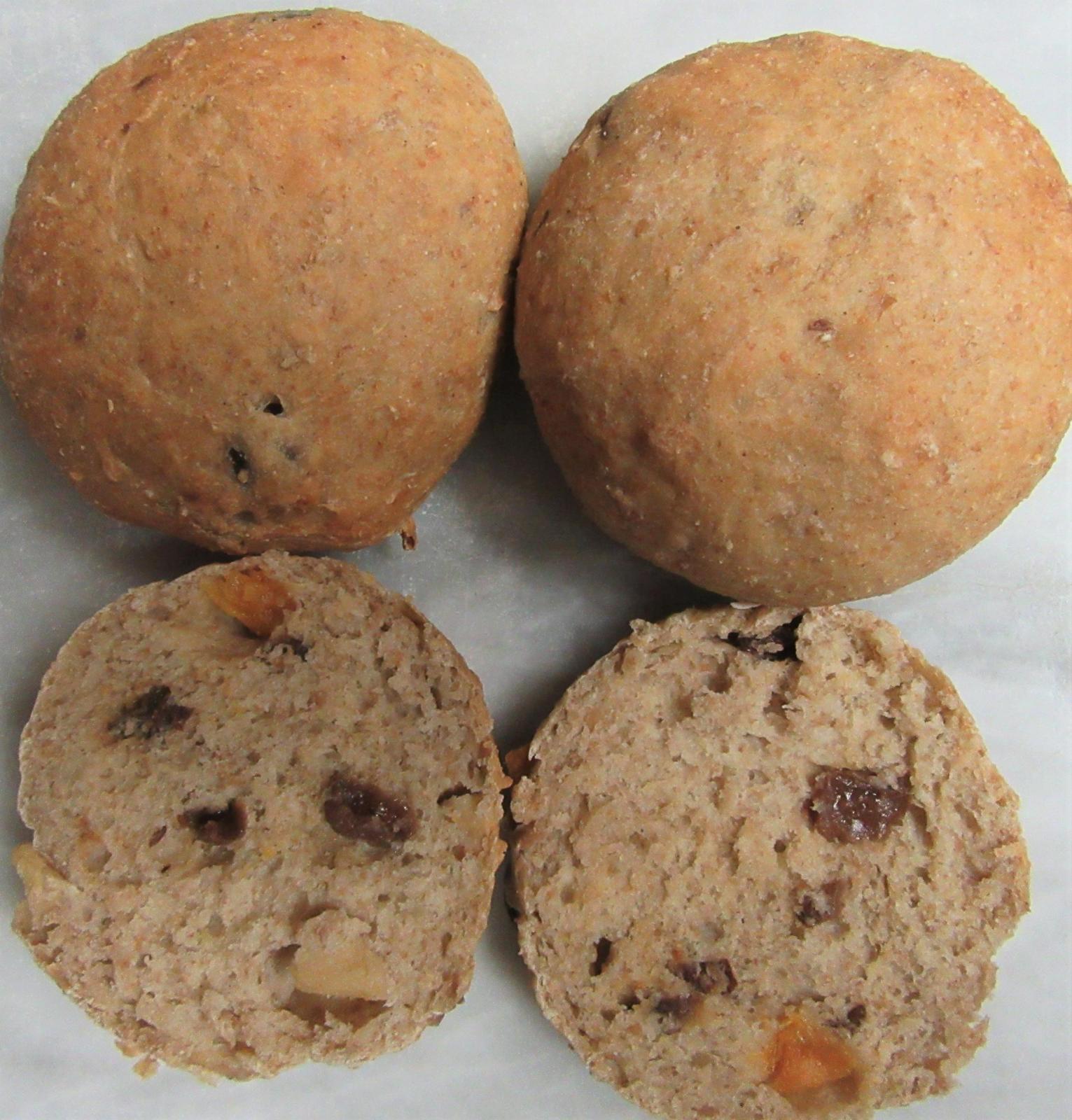 Breakfast buns The Fresh Loaf